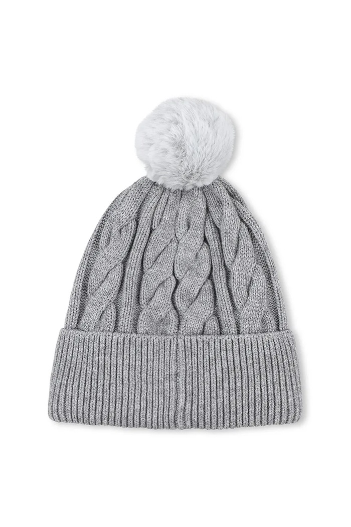 Michael Kors gyerek sapka R30519 szürke AW25
