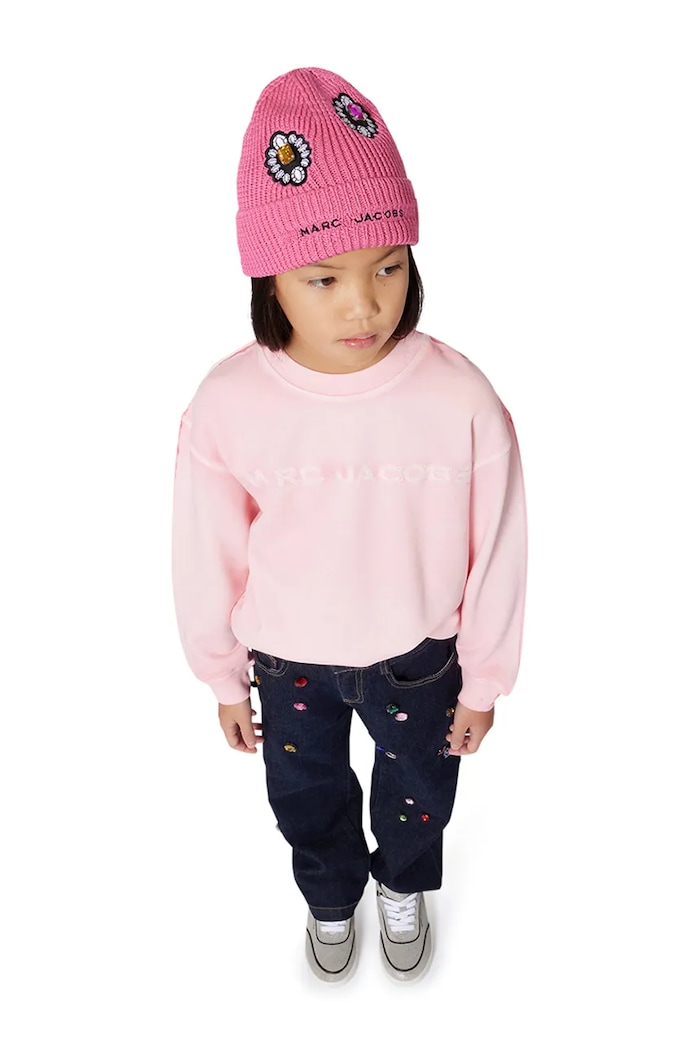 Căciulă copii MARC JACOBS roz W60676