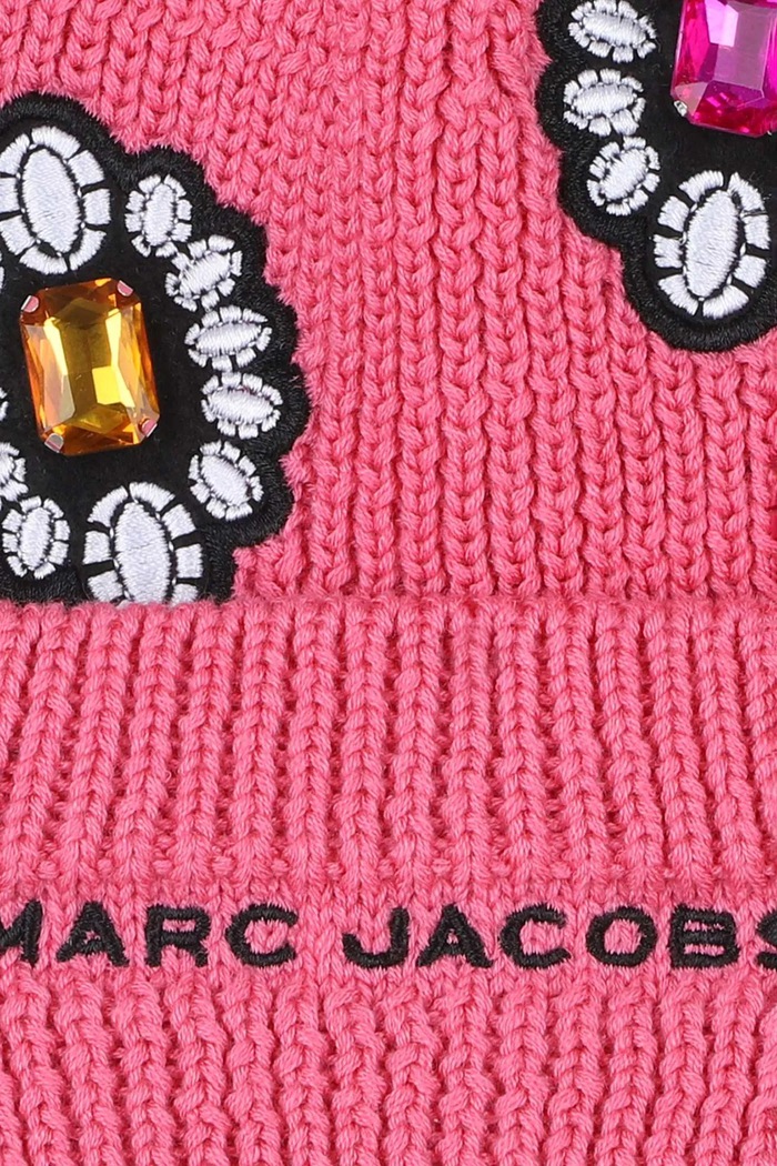 Căciulă copii MARC JACOBS W60676 roz