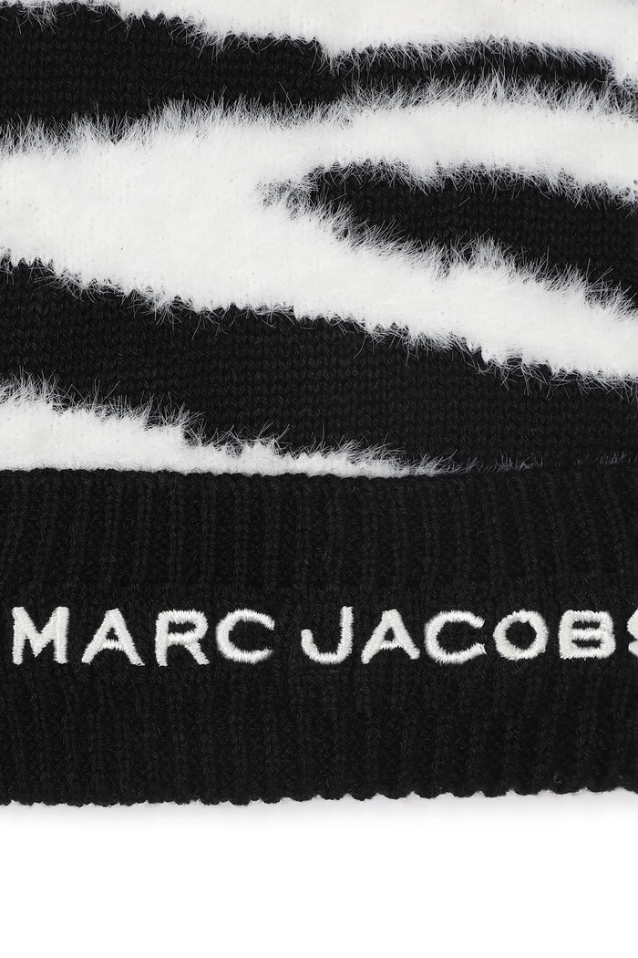 DÍVKA Dětská čepice Marc Jacobs W60677.50.56 černá