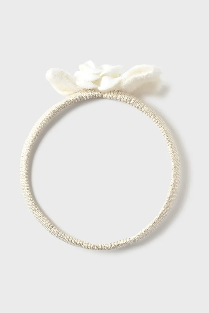 Detská čelenka Mayoral Newborn 9939.2K.Newborn.9BYA béžová AW25