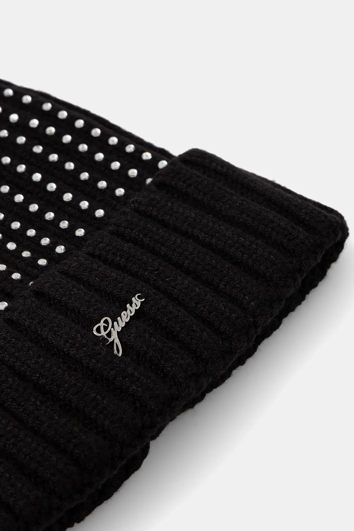 Čiapka Guess J5BZ04.K1370.9BYA čierna AW25