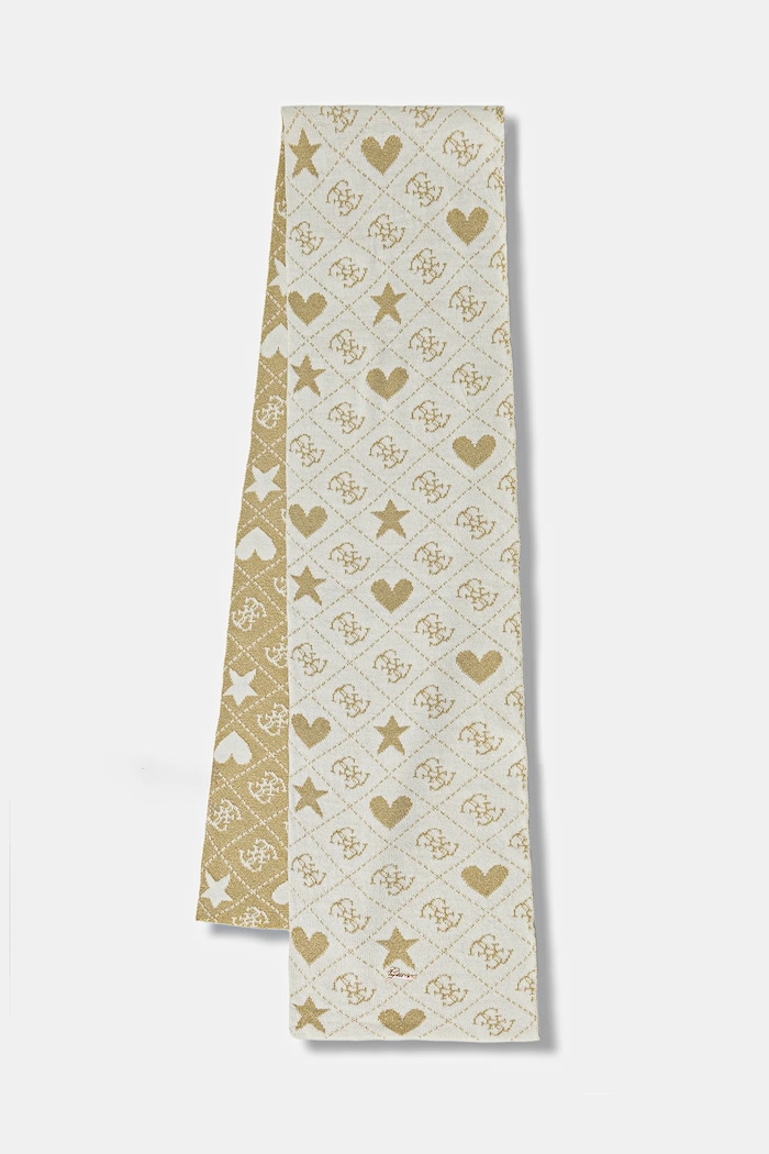Detská čiapka a šál Guess 2-pak J5BZ05.Z3H40.9BYA béžová AW25