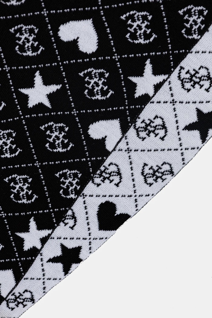 Detská čiapka a šál Guess 2-pak J5BZ05.Z3H40.9BYA čierna