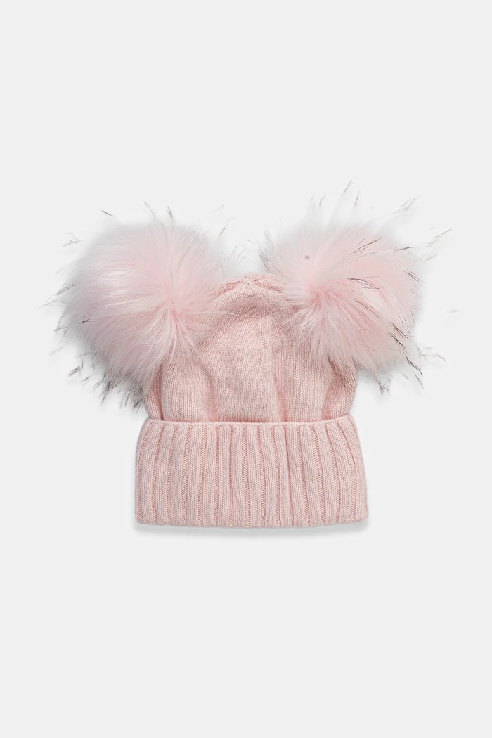 Jamiks Cappello con lana per bambini BRIELLE IIA rosa BRIELLE.IIA.Na.JZI326.G