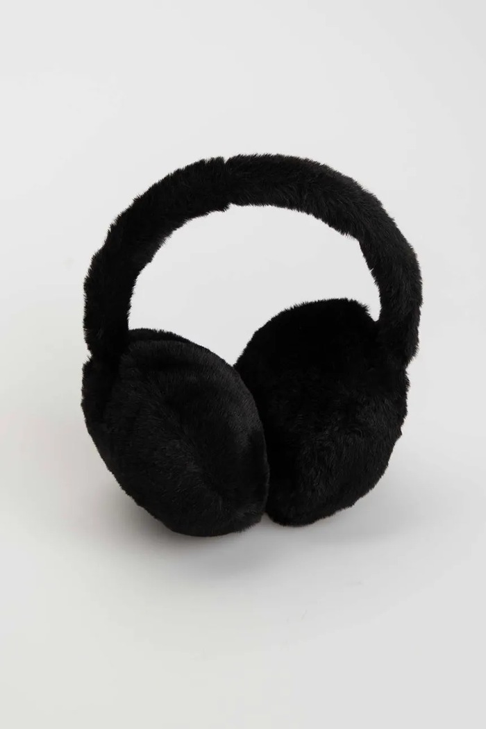 Coccodrillo Earmuffs copii ZC5317102ACC negru AW25