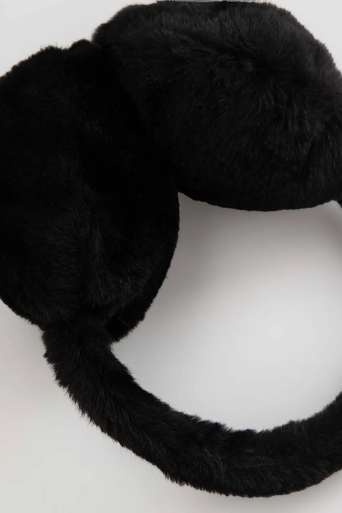 Fete Coccodrillo Earmuffs copii ZC5317102ACC negru