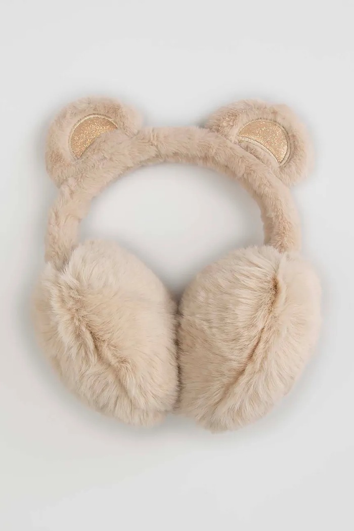 Coccodrillo Earmuffs copii bej ZC5317104ACC
