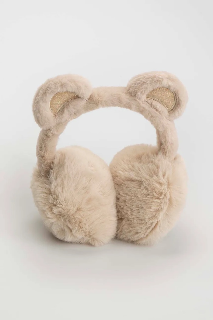 Coccodrillo Earmuffs copii ZC5317104ACC bej AW25