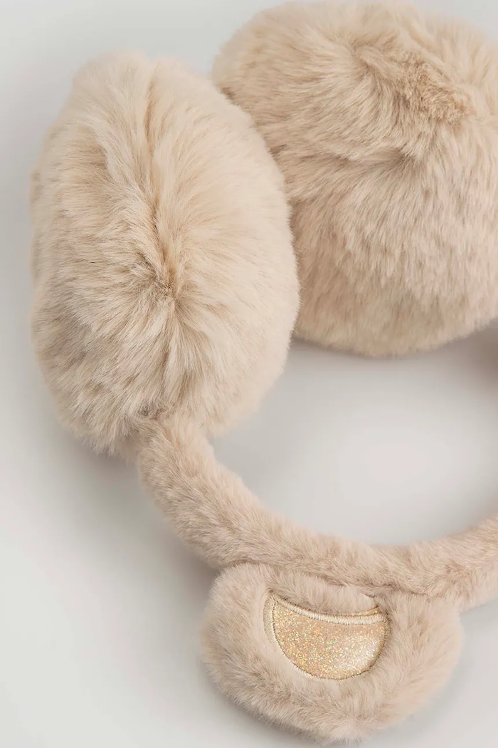 Fete Coccodrillo Earmuffs copii ZC5317104ACC bej