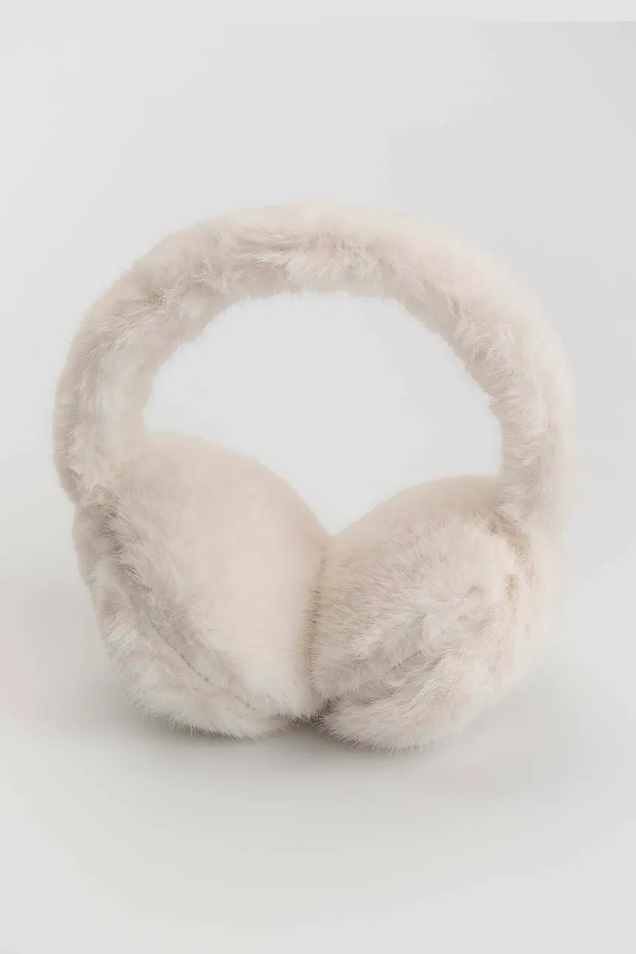 Detské chrániče na uši Coccodrillo ZC5317105ACC biela AW25