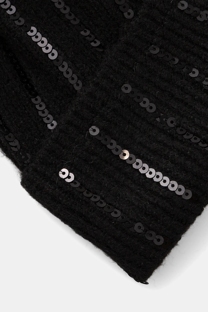 Παιδικός σκούφος United Colors of Benetton 65W8CA02X.G.Seasonal μαύρο AW25