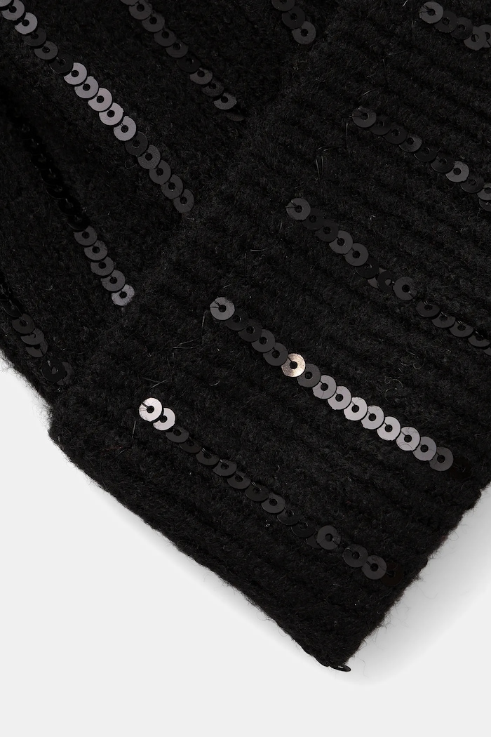 Παιδικός σκούφος United Colors of Benetton 65W8CA02X.G.Seasonal μαύρο AW25