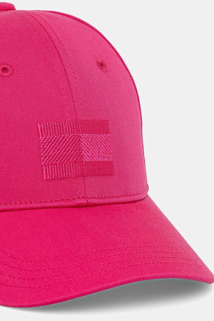 Tommy Hilfiger czapka z daszkiem AU0AU01980.9BYA różowy AW25