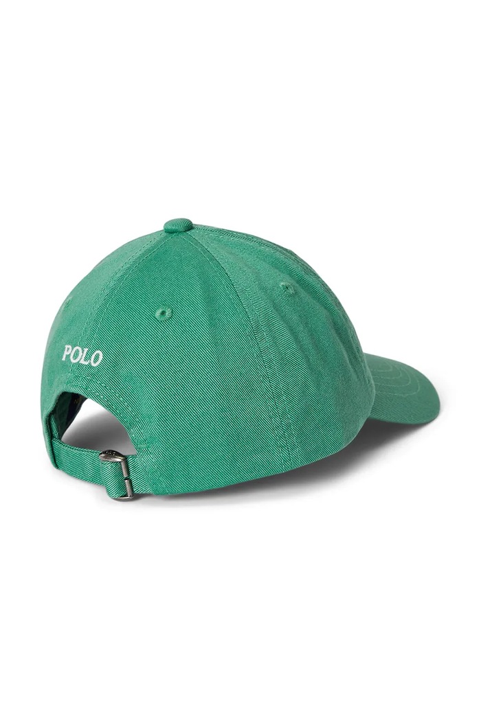 Polo Ralph Lauren czapka z daszkiem 322785653067 zielony AW25
