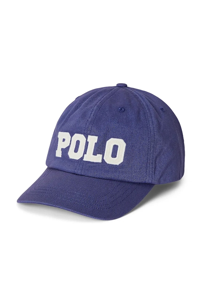 Čiapka Polo Ralph Lauren tmavomodrá 323963967006