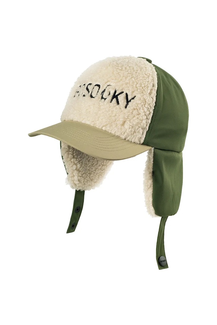 Gosoaky căciulă HAPPY CLAM 252.9.1.949 verde AW25