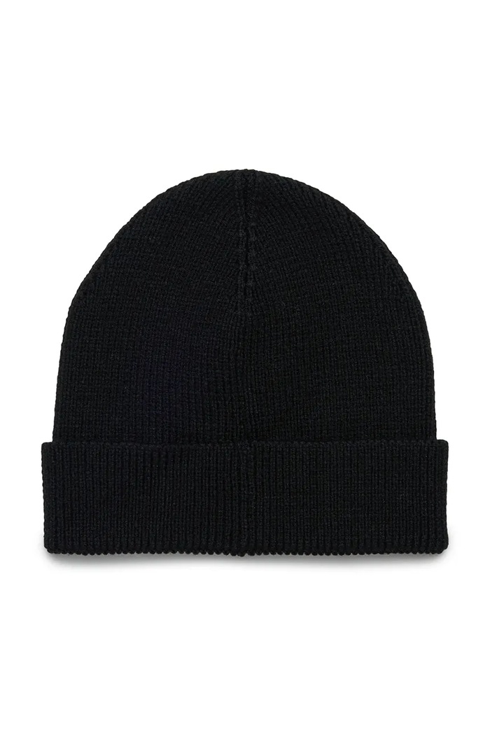 Diesel căciulă de lână pentru copii FKCODERFULLYC HAT J02392 negru AW25