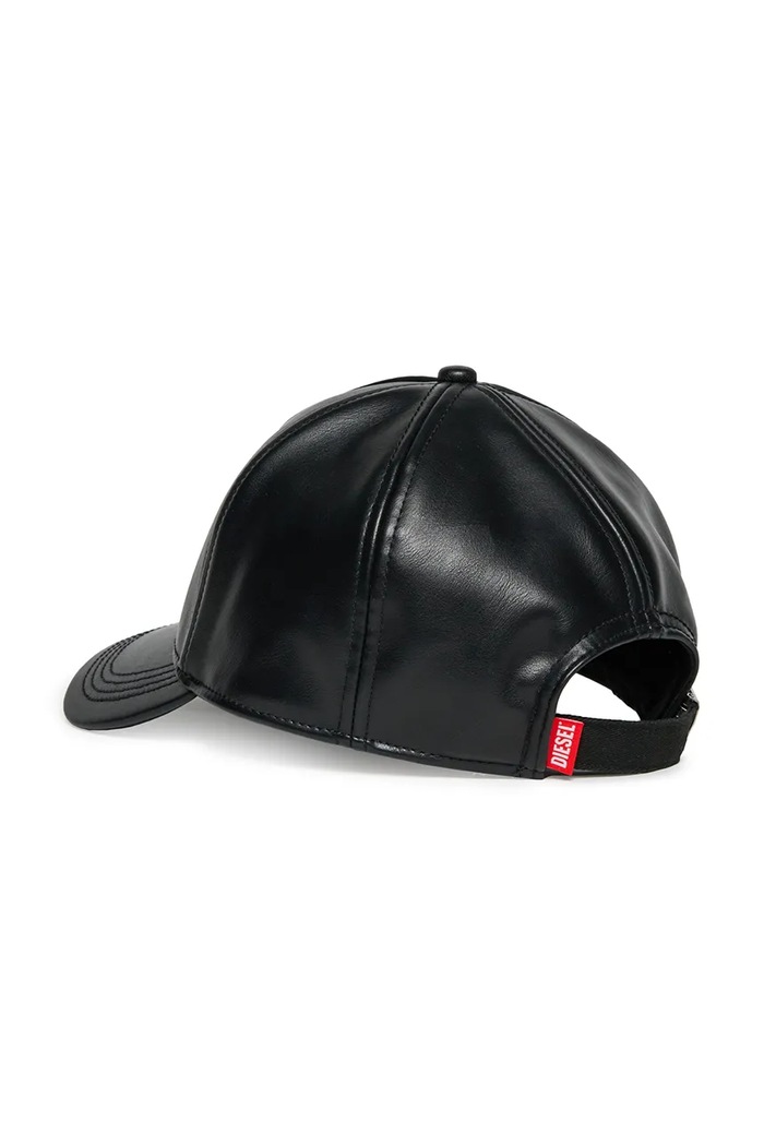 Detská čiapka Diesel FRELVA HAT J02520 čierna AW25