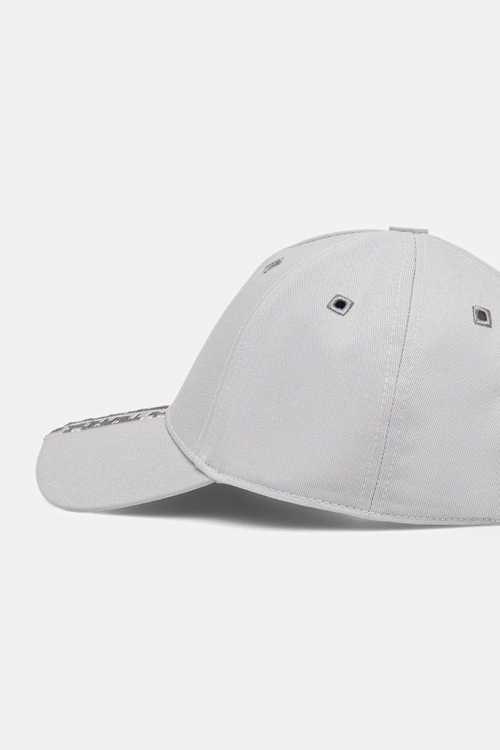 Chłopiec adidas Originals czapka z daszkiem bawełniana dziecięca MINECRAFT JW2982 szary