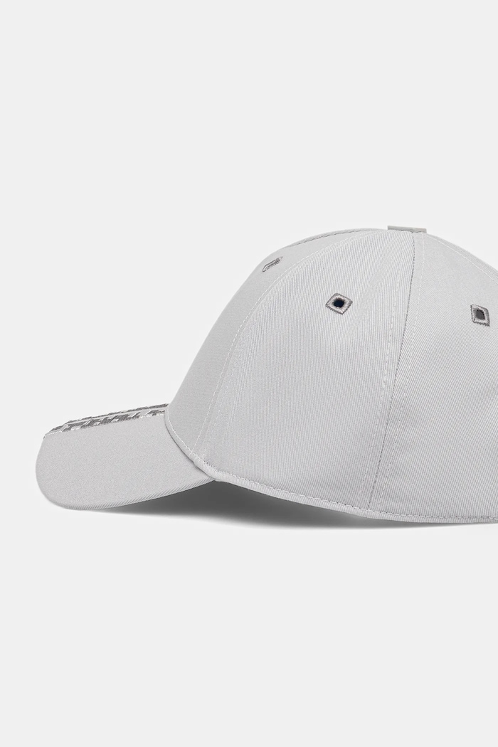 Chłopiec adidas Originals czapka z daszkiem bawełniana dziecięca MINECRAFT JW2982 szary