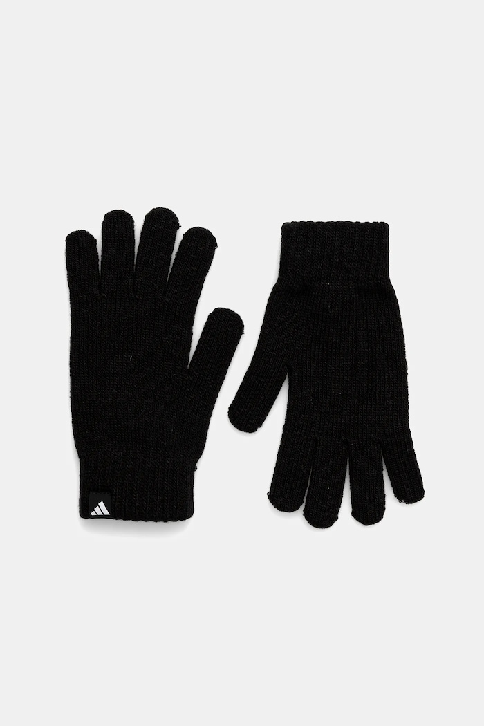 Момче Детски шапка и ръкавици adidas Performance (2 броя) JP2783 черен