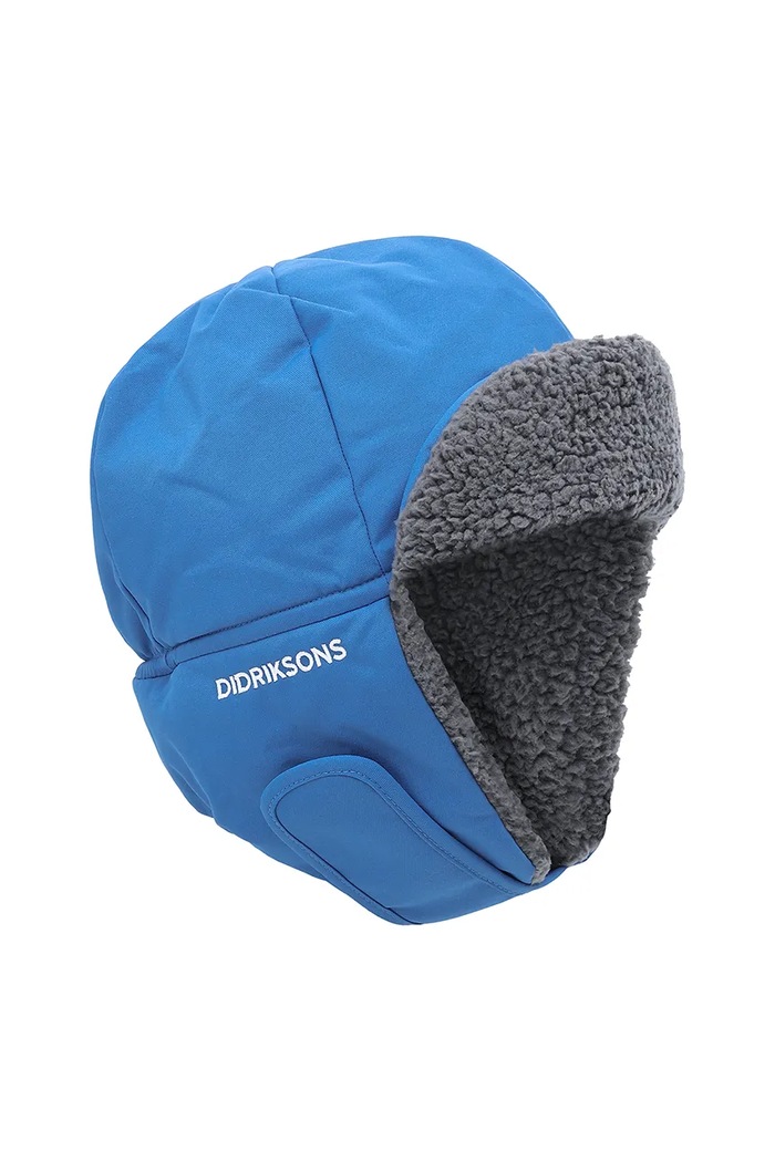 Didriksons căciulă copii BIGGLES CAP 6 505028.9BYA albastru AW25