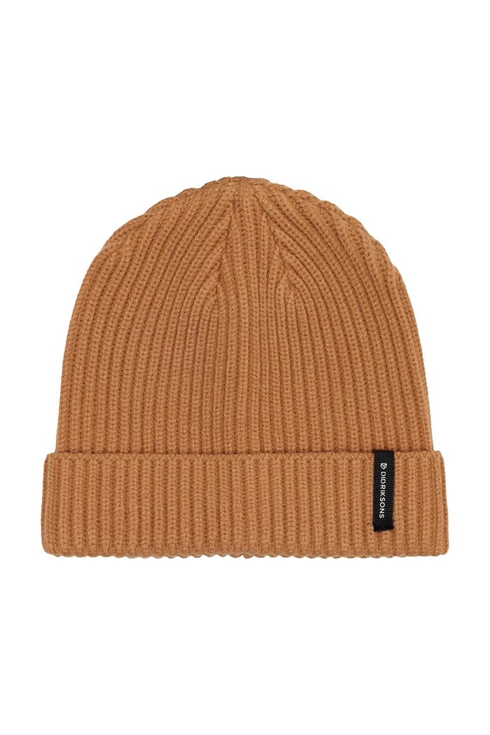 Didriksons czapka dziecięca BUS KIDS BEANIE 2 505997.9BYA brązowy AW25