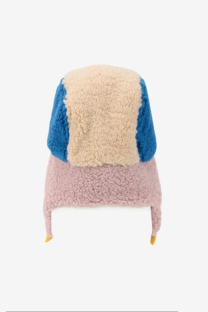 Detská čiapka Bobo Choses 225AH006 béžová AW25