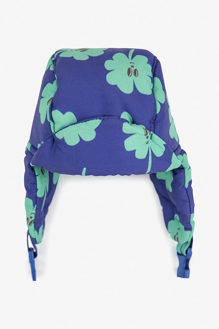 Detská čiapka Bobo Choses Lucky Clover fialová 225AH008