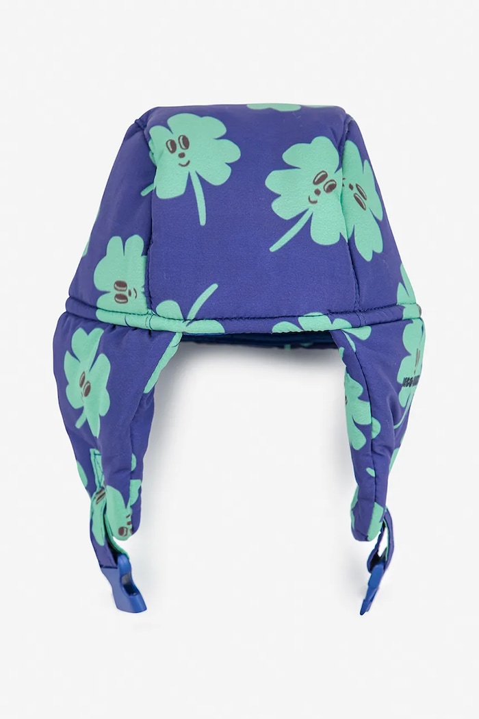 Detská čiapka Bobo Choses Lucky Clover 225AH008 fialová AW25