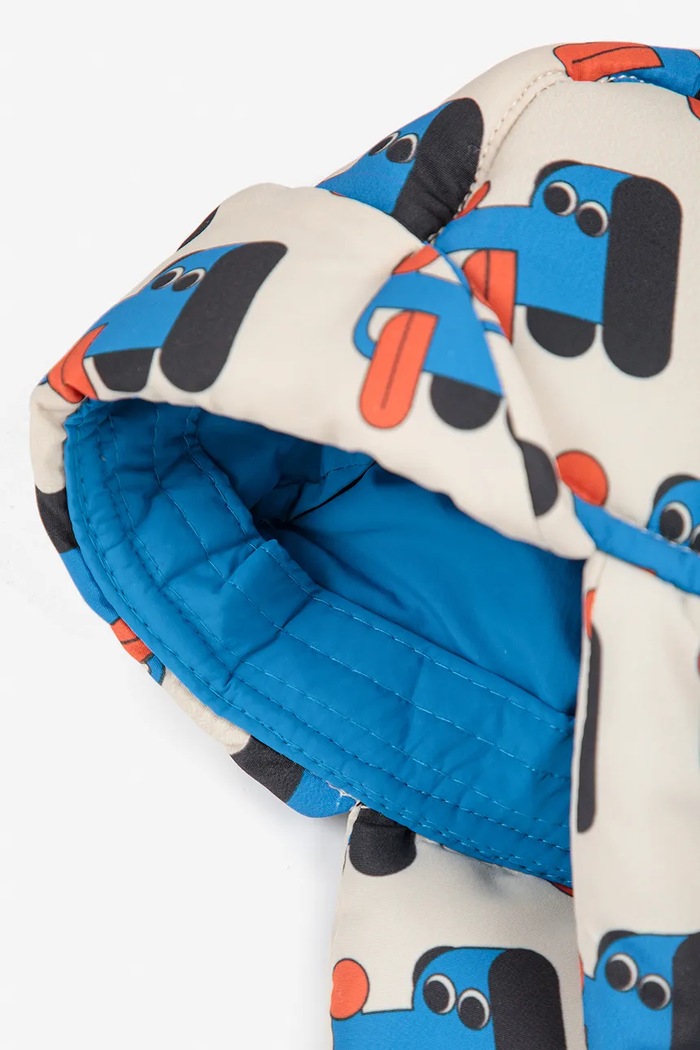 Dětská čepice Bobo Choses Doggy Mate béžová 225AH009