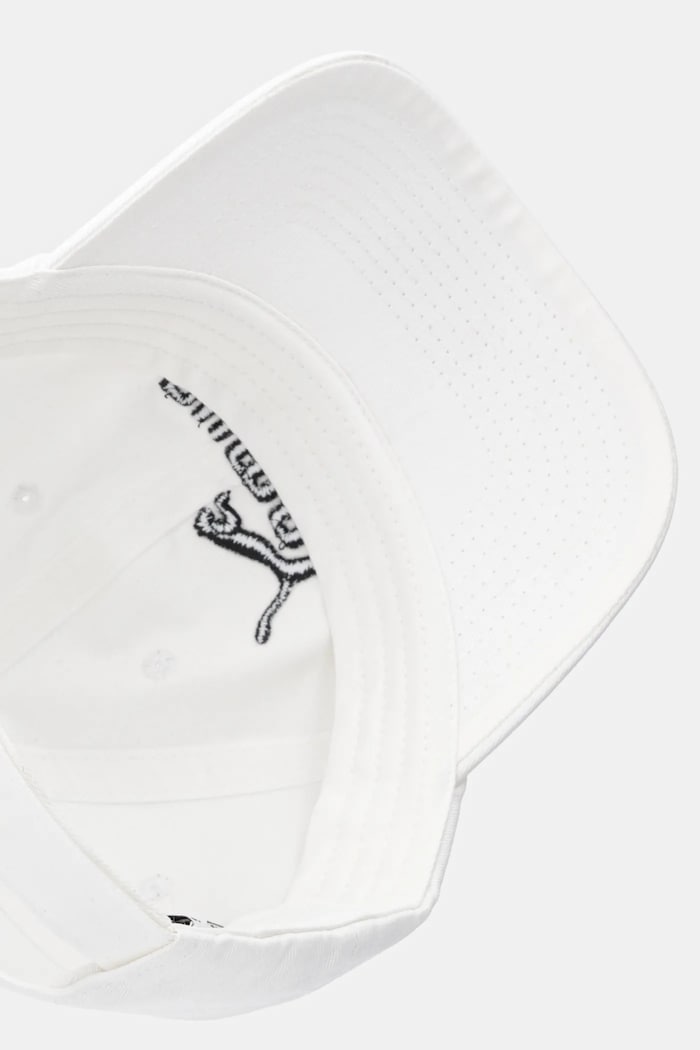 Bavlnená šiltovka Puma ESS NO.1 LOGO BB Cap Jr biela 026554
