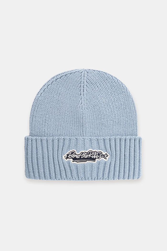 Detská čiapka Puma COMIC Mid Crown Beanie Jr stredne hrubá modrá 026558