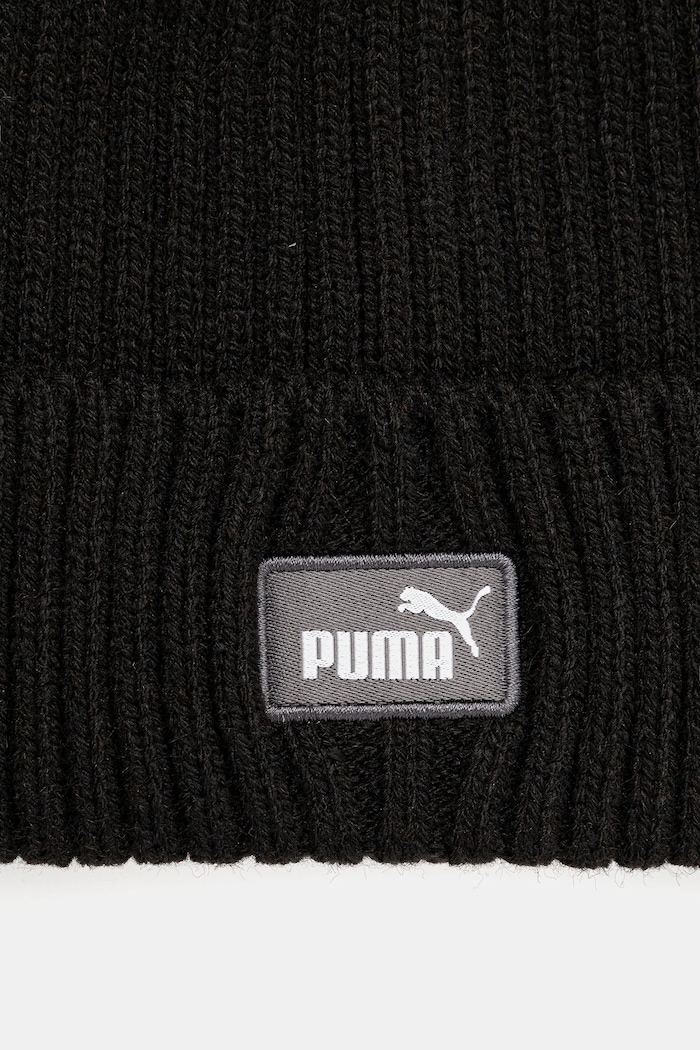 Chlapec Detská čiapka Puma CLASSIC Low Crown Beanie Jr 026559 čierna