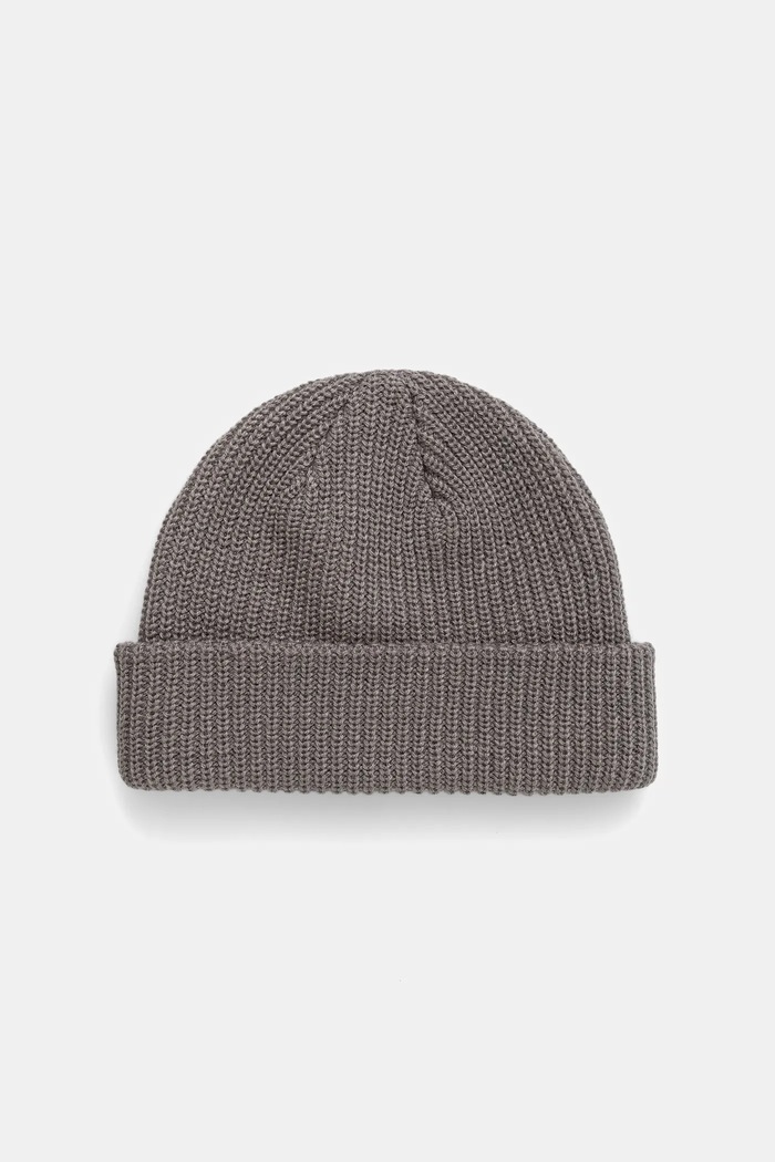 CHLAPEC Dětská čepice Vans Core Basic Cuff Beanie VN000Q1GHTG1 šedá
