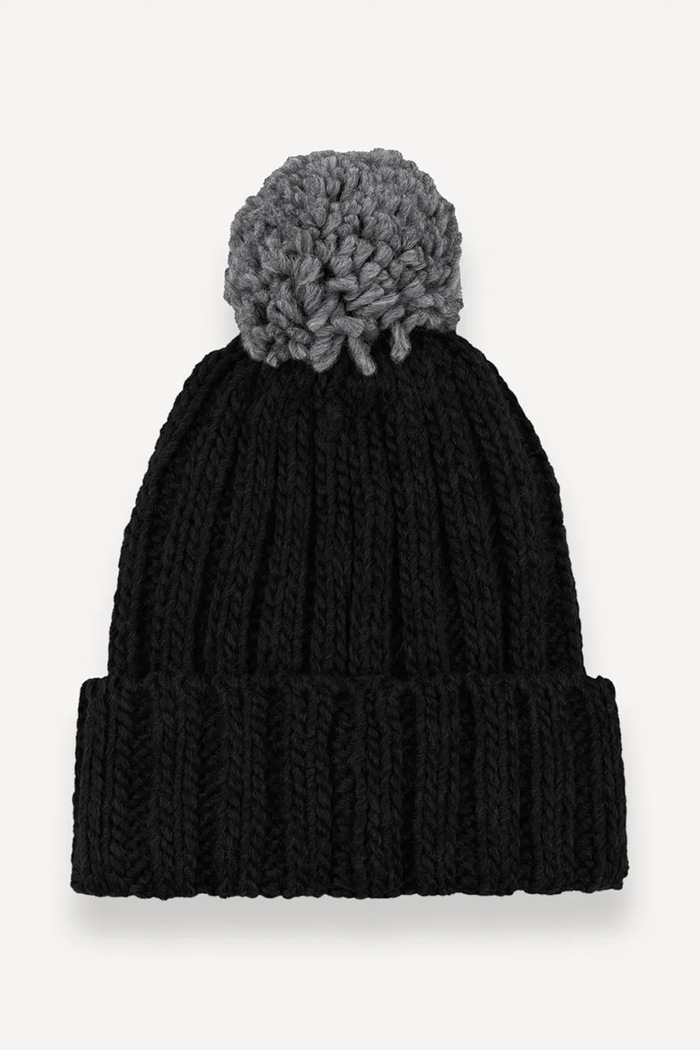Colmar Căciulă de lână pentru copii BOX 5369N.3RZ negru AW25
