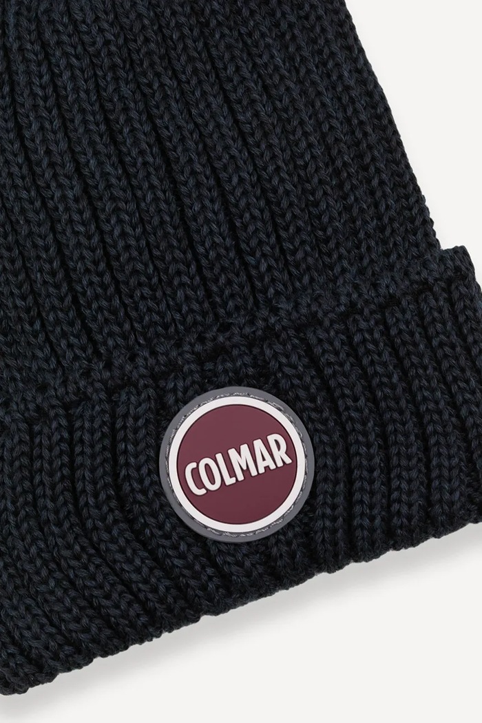 CHLAPEC Dětská vlněná čepice Colmar FILMAX 5381N.2YB námořnická modř