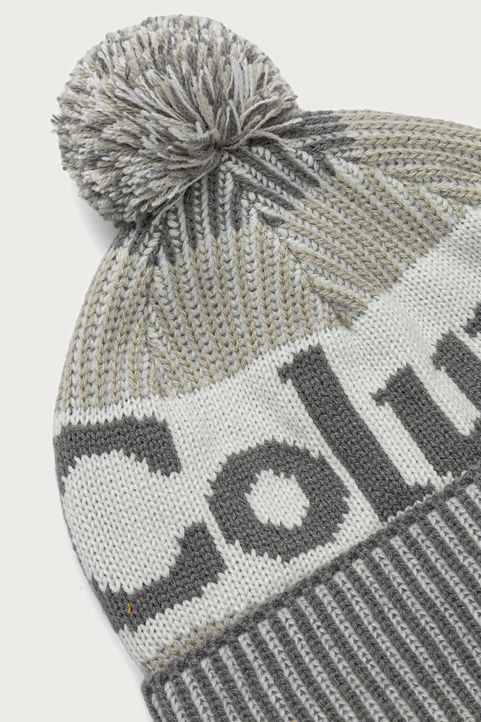 Columbia Σκούφος με πομ πομ παιδικός Youth Polar Powder 2137311 πράσινο AW25