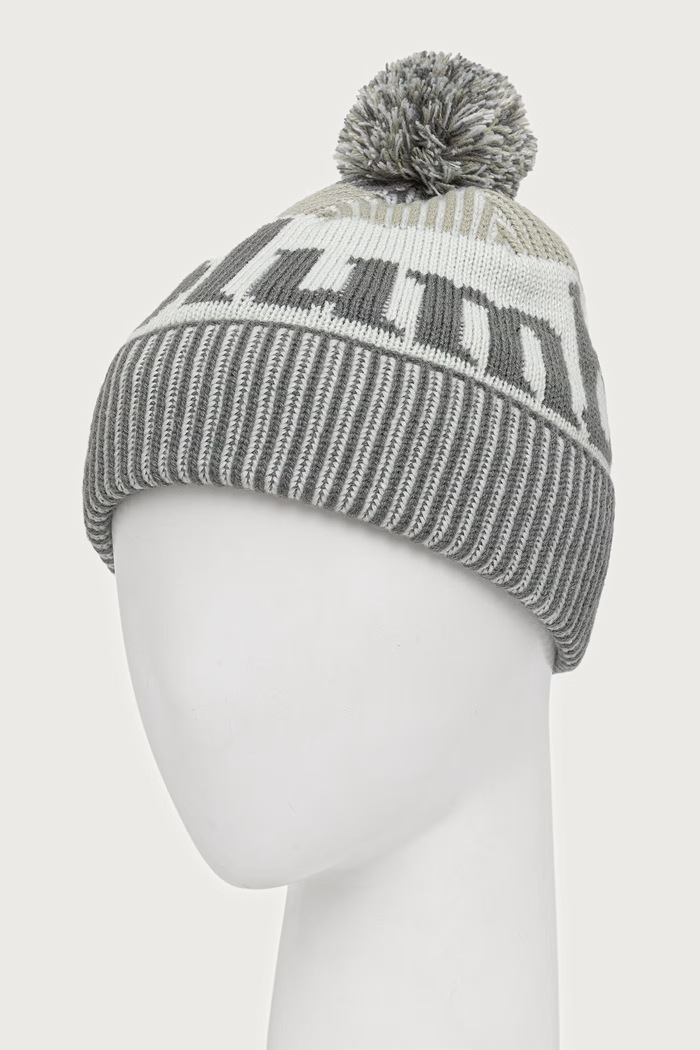 Αγορίστικα Columbia Σκούφος με πομ πομ παιδικός Youth Polar Powder 2137311 πράσινο