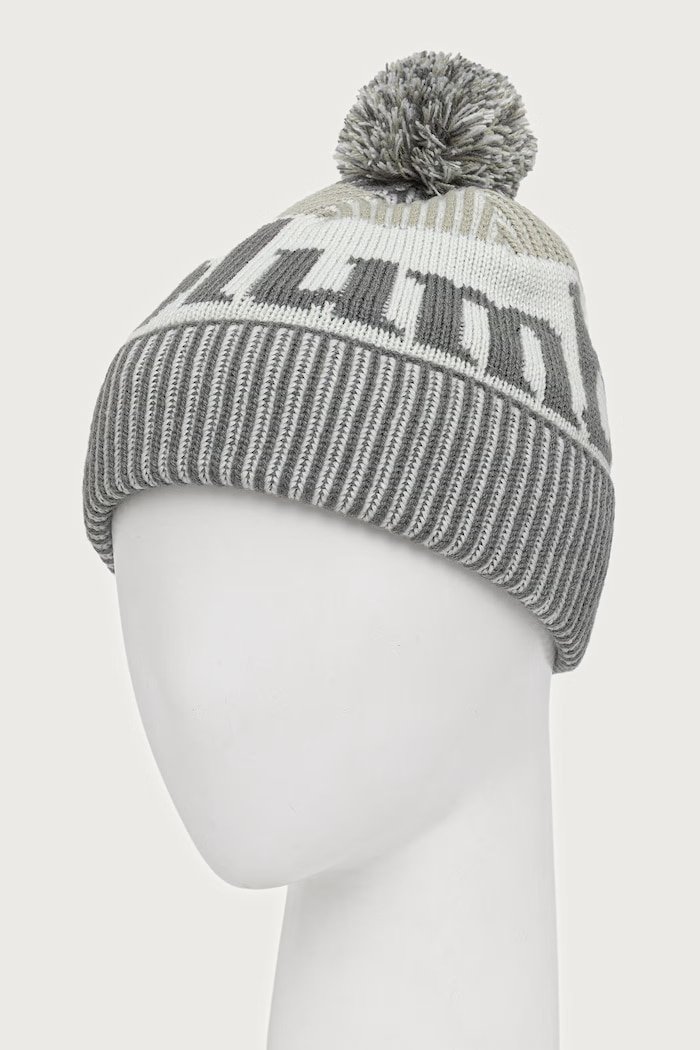 Αγορίστικα Columbia Σκούφος με πομ πομ παιδικός Youth Polar Powder 2137311 πράσινο