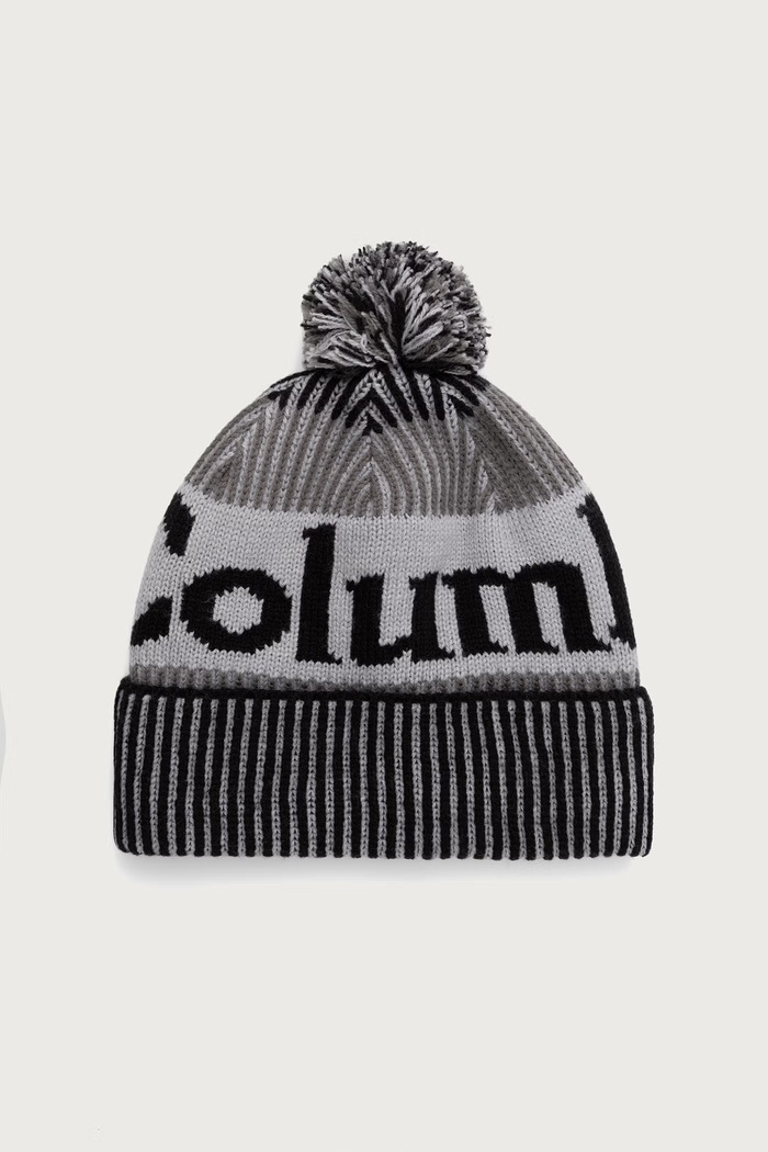 Columbia Czapka z pomponem dziecięca Youth Polar Powder szary 2137311