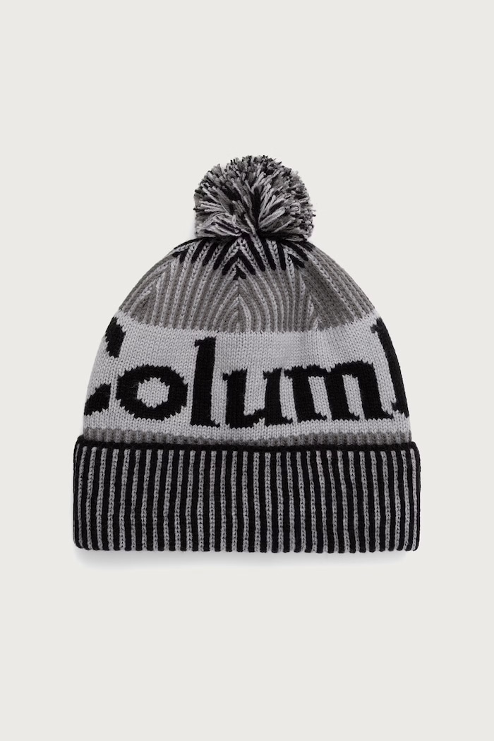 Columbia Cappello con pompon per bambini Youth Polar Powder grigio 2137311