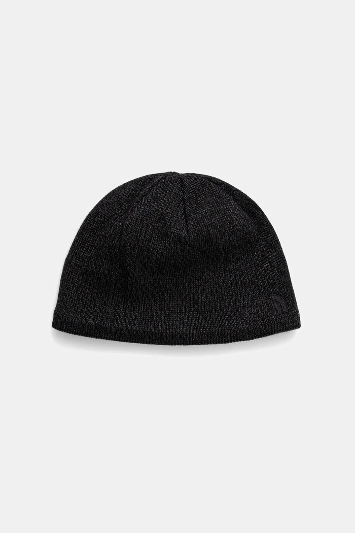 Παιδικό μάλλινο σκουφάκι The North Face KIDS JIM BEANIE μελανζέ μαύρο NF0A88QTKS71