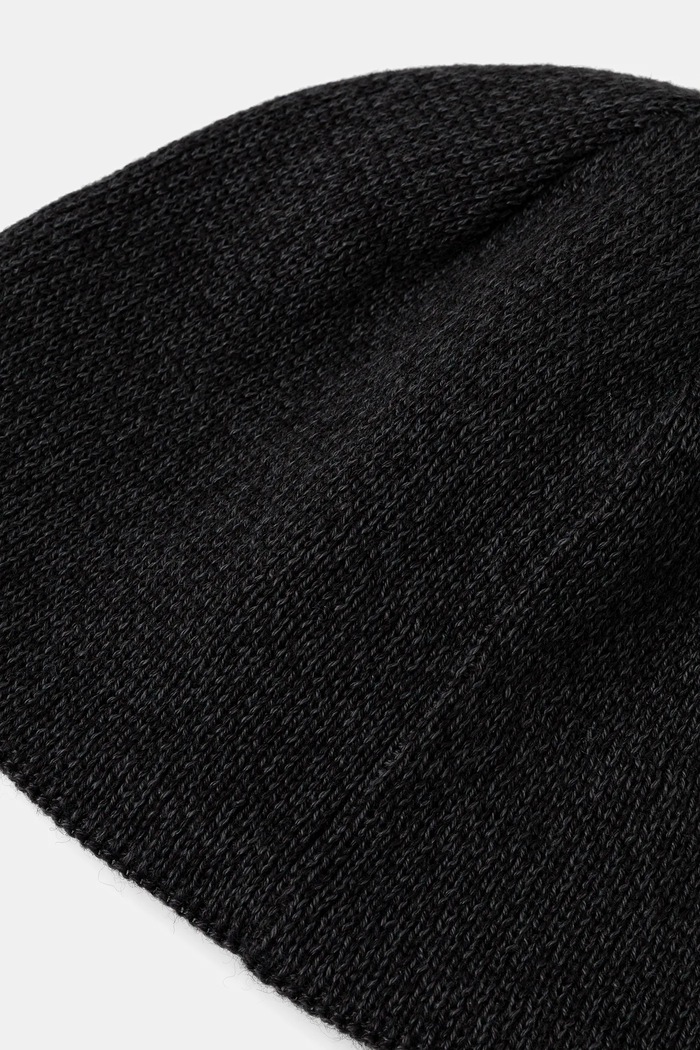 Παιδικό μάλλινο σκουφάκι The North Face KIDS JIM BEANIE NF0A88QTKS71 μαύρο AW25