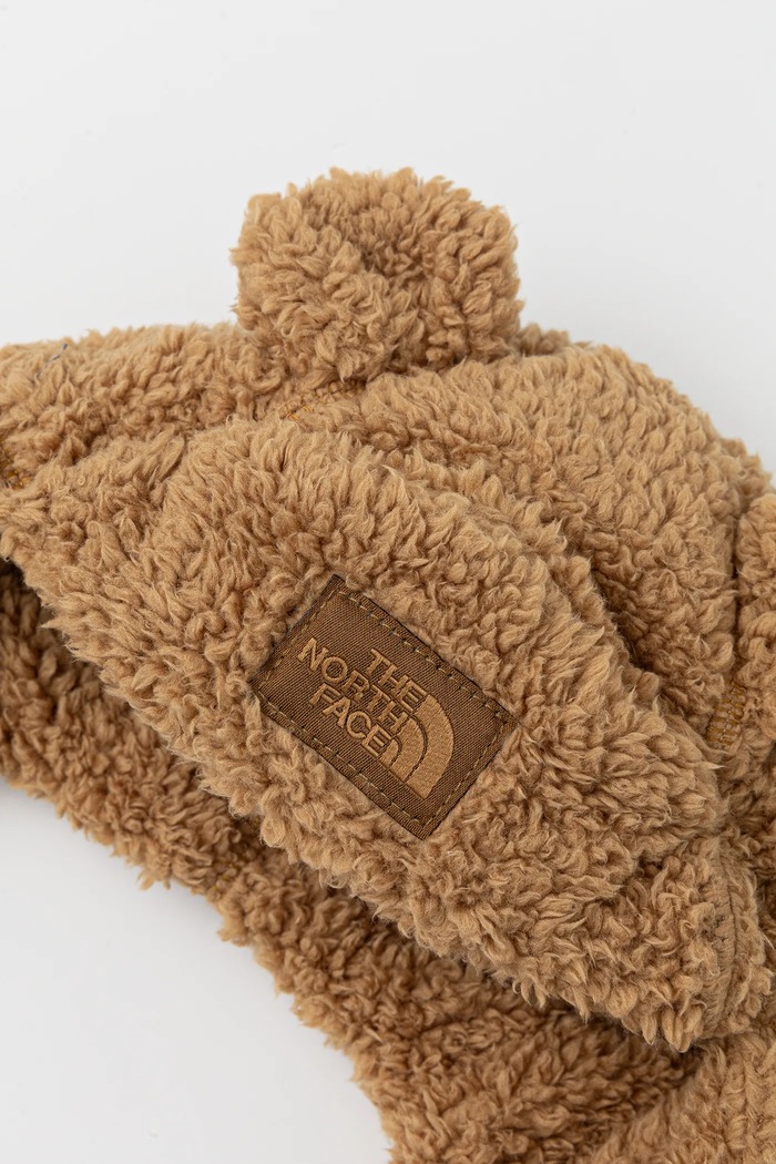 Chłopiec The North Face Czapka dziecięca BABY BEAR TRAPPER NF0A8CGGBQ81 brązowy