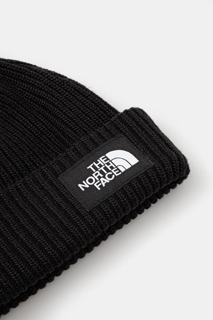 The North Face Czapka dziecięca KIDS SALTY LINED BEANIE NF0A8CGSJK31 czarny AW25