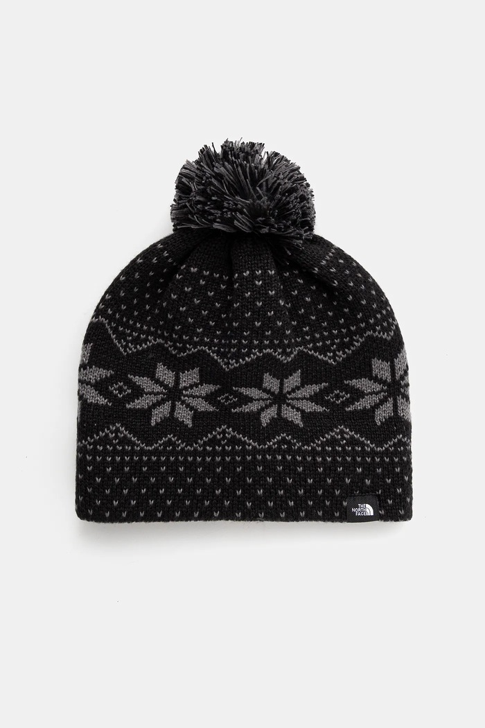 The North Face Berretta per bambini KIDS CABIN SKI TUKE nero NF0A8CGTSWL1