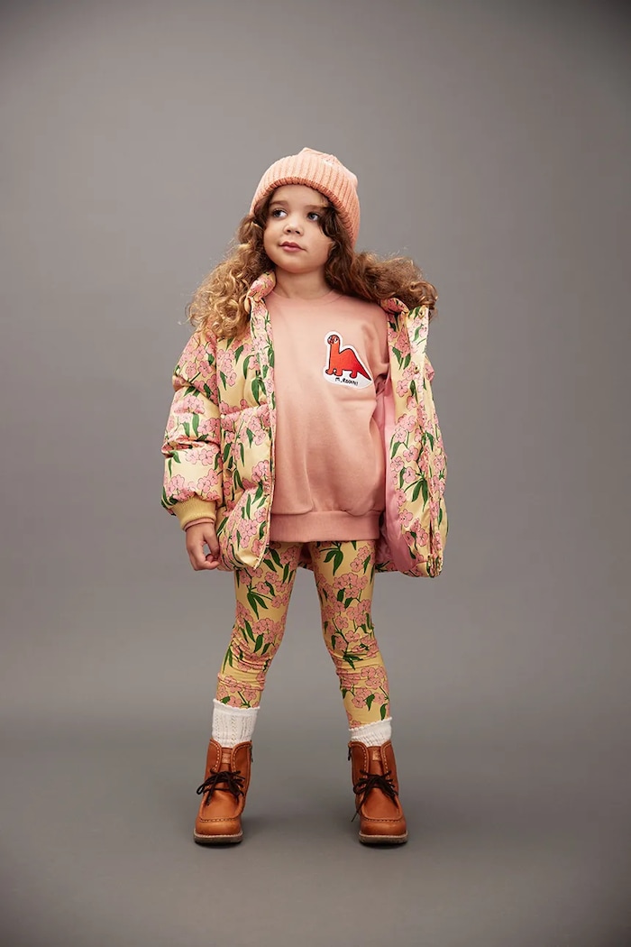 Chłopiec Mini Rodini czapka bawełniana dziecięca 25765103 pomarańczowy