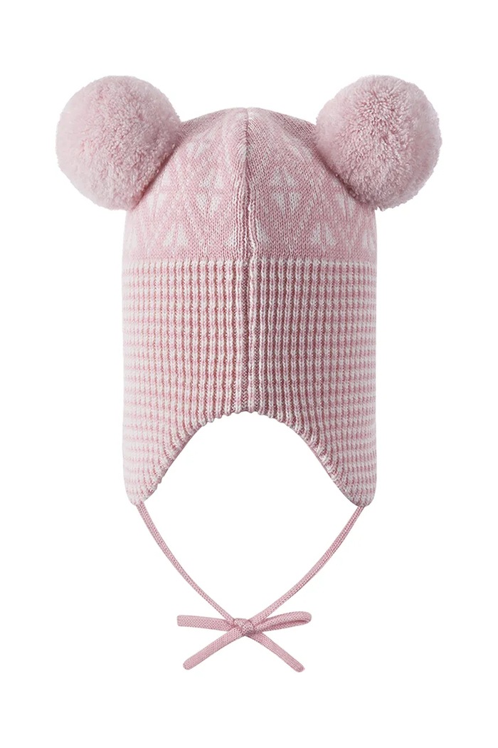 BIMBA Reima Cappello in cotone bambini Kuuru 5300215B.9BYA rosa
